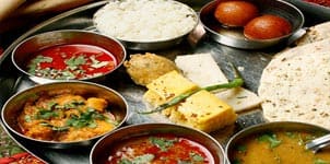 Gujrati Thali