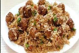 Manchurian Fried Rice