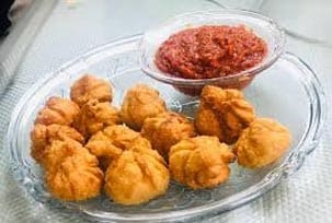 Paneer Momos Fried