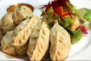 Paneer Momos Steamed