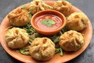 Veggie Momos Fried